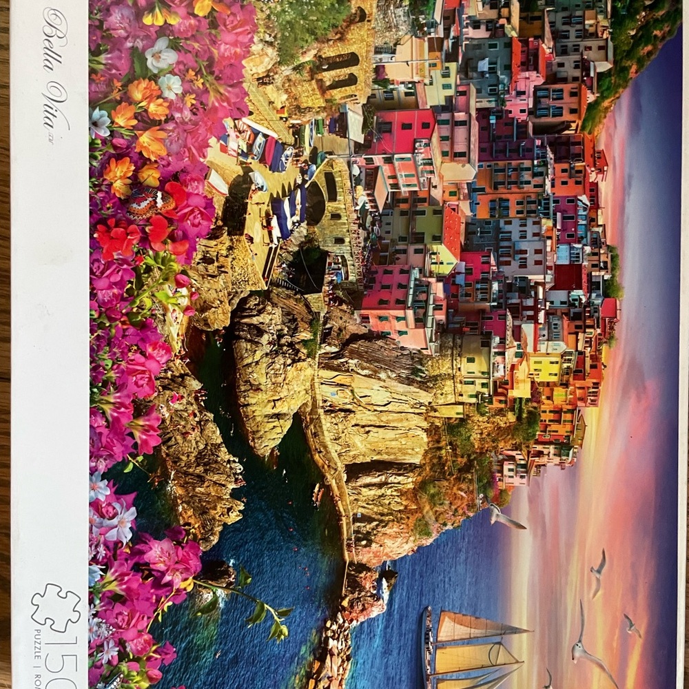 Colorful Coastal Puzzle
